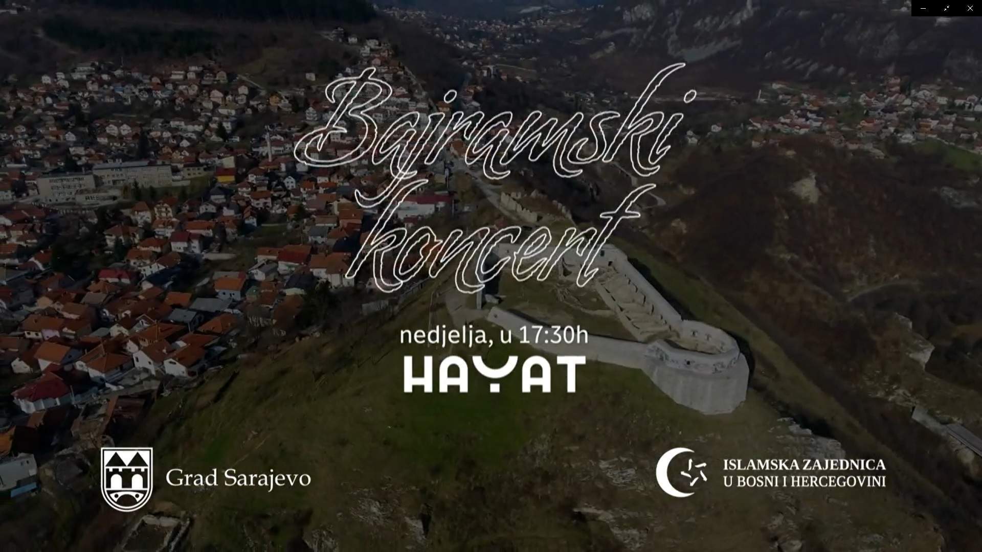Tradicionalni Bajramski koncert u prelijepom ambijentu Bijele tabije